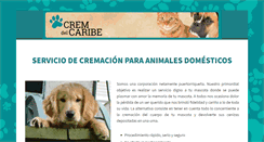 Desktop Screenshot of cremdelcaribepr.com