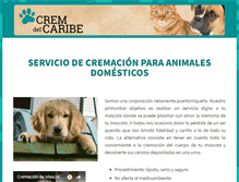 Tablet Screenshot of cremdelcaribepr.com